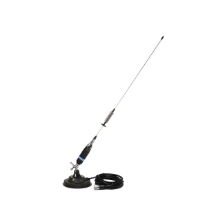 Antena CB PNI S75 cu suport magnetic, 125 mm, 76 cm, cablu 4 m - Img 3