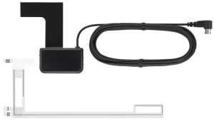 Antena Kenwood CX-DAB1 cu amplificator integrat autoadeziva compatibila DABDAB negru