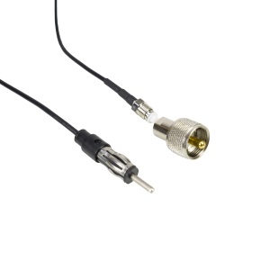 Antenna CB PNI Duplex 2000, 26-28MHz (CB), 87-108MHz (FM), 5m cablu - Img 6