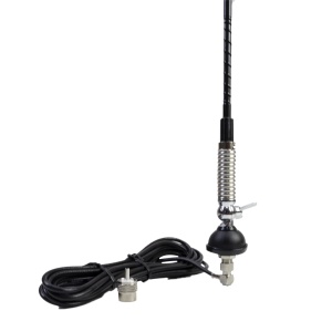 Antenna CB PNI S60, 200W, 590mm, Negru - Img 2