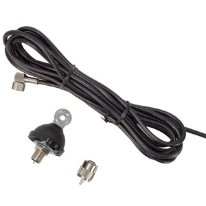 Antenna CB PNI S75CAB Schmetterling, 250W, 54 cm, Argintie - Img 7