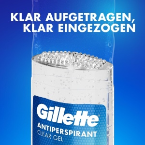 Antiperspirant Gel Transparent Gillette Arctic Ice 70ml - 72 Ore Protectie - Img 6