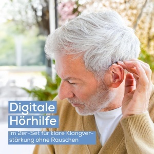 Aparat auditiv digital Beurer HA 90, reincarcabil, 4 programe de audiere - Img 2