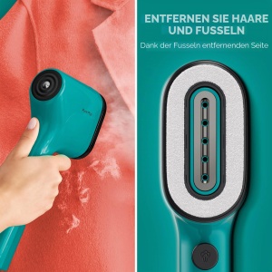 Aparat de abur Calor Pure Pop DT2024C0, 1300 W, 20 gmin, Verde - Img 5