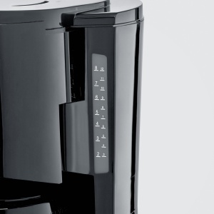 Aparat de cafea cu filtru SEVERIN Duo cu ulcior termic, aparat de cafea pentru pana la 16 cani, aparat cu filtru atractiv cu 2 ulcioare de vid, negru, KA 9315 - Img 6