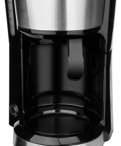 Aparat de cafea Russell Hobbs Mini [cap de dus pentru extractie si aroma optime] Compact (max 5 cani, ulcior de sticla de 0,6 l, inclusiv filtru permanent, placa de incalzire) aparat de cafea cu filtru compact mic 24210-56 - Img 6