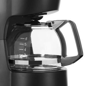 Aparat de cafea Tristar, capacitate 6 cani, 600W, functie de mentinere la cald, oprire automata, filtru permanent, sistem anti-picurare, compact si portabil, usor de curatat, CM-1246 - Img 4