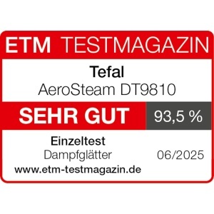 Aparat de calcat vertical Tefal Aero Steam 1400W Abur 20 gmin Rezervor 100 ml AlbastruVerde - Img 2