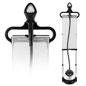 Aparat de calcat vertical Ufesa Steamy Pad 1580W 9 trepte de abur rezervor 135L ecran LCD