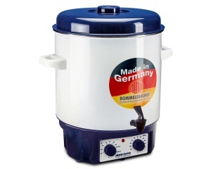 Aparat de conservare Rommelsbacher KA 1804 27L Termostat precis Timer 120 min Made in Germany