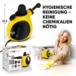 Aparat de curatare cu abur Clatronic DR 3653, 250 ml, 3.5 bar, cablu 5 m - Img 6