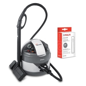 Aparat de curatare cu abur Polti Vaporetto Eco Pro 3.0, 2000W, rezervor 2L, 9 accesorii, gri