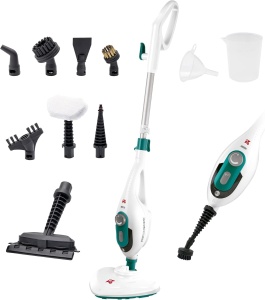 Aparat de curatare cu aburi Di4 Steamclean Multi10 Max 1500W 10 functii in 1 rezervor 380ml