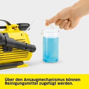 Aparat de curatat cu inalta presiune Karcher K 2 Horizontal VPS Home presiune max 110 bari debit 360 lh capacitate suprafata 20 m2h 35 kg furtun si pi - Img 5