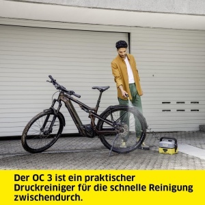 Aparat de curatat cu presiune Karcher OC 3, acumulator Lithium-Ion, rezervor 4 l - Img 2