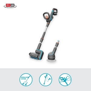 Aparat de curatat GARDENA AquaBrush Universal 0418V, kabellos, modulabil - Img 7