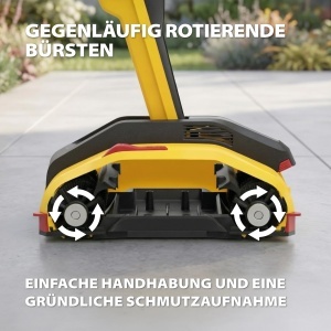 Aparat de curatat multifunctional WAGNER Levaro Powerbrush 18V, pentru suprafete diverse - Img 7