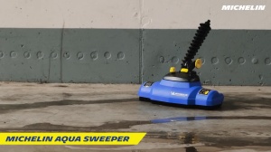 Aparat de curatat suprafete exterioare Michelin Aqua Sweeper, compatibil cu aparate de spalat cu presiune - Img 5