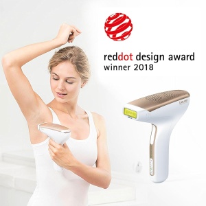 Aparat de Epilare Beurer IPL Velvet Skin Pro, 300.000 Impulsuri de Lumina, Design Compact - Img 2