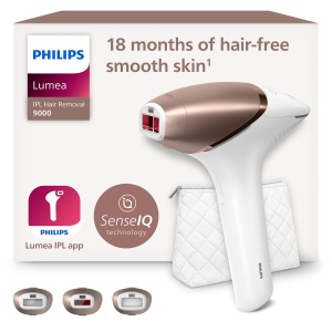 Aparat de epilare Philips Lumea Seria 9000 BRI95500 IPL SenseIQ Tehnologie fara fir - Img 1