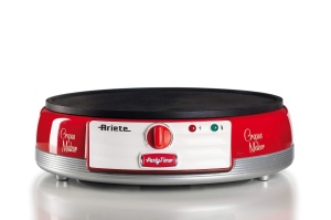 Aparat de facut clatite Ariete 202 Rosu - Img 2
