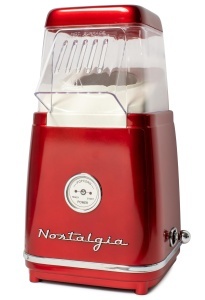 Aparat de facut popcorn Nostalgia CLHAP12 Retro Design 85g Rosu - Img 3