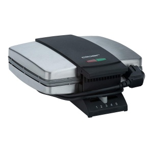 Aparat de facut vafe Cloer 1445 930 W Acoperire antiaderenta Otel inoxidabil - Img 5