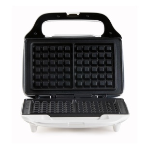 Aparat de facut vafe DOMO DO9133W, 900W, alb, pentru vafe XL - Img 6