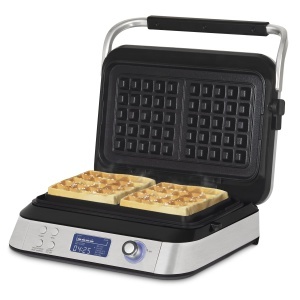 Aparat de facut vafe H.Koenig GFX800, 1600 W, 5 programe, 7 niveluri de rumenire