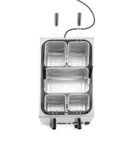 Aparat de fiert paste HENDI, 25L, 3500W, cu 5 cosuri din otel inoxidabil - Img 8
