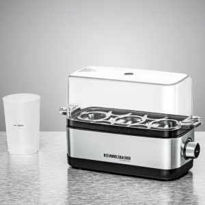Aparat de gatit oua Rommelsbacher ER 300 1-3 oua grad de duritate ajustabil 300W - Img 4