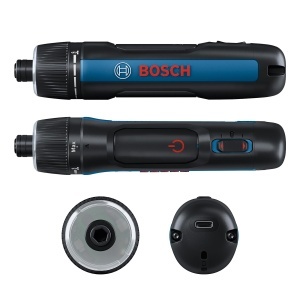 Aparat de gaurit cu acumulator Bosch GO 3, 2.0 Ah, LED, set 8 biti - Img 5