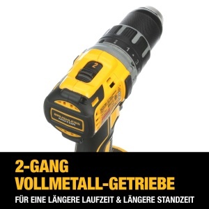 Aparat de gaurit cu acumulator DEWALT DCD791D2-QW, 18V, 70Nm, 2 acumulatori 2Ah - Img 7