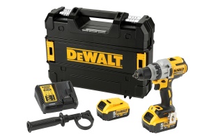 Aparat de gaurit cu acumulator Dewalt DCD991P2, 18V, 2 acumulatori Li-Ion 5,0 Ah