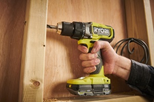 Aparat de gaurit cu percutie RYOBI RPD18BL2-0, 95 Nm, 24 setari de cuplu - Img 3