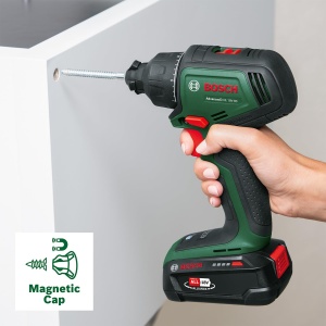 Aparat de gaurit si insurubat Bosch AdvancedDrill 18V-80, 78 Nm, 2 acumulatori - Img 6