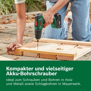 Aparat de gaurit si insurubat Bosch EasyDrill 18V-40, 2.0 Ah, 13 mm, cu LED - Img 4