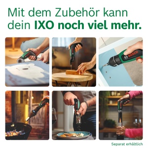 Aparat de gaurit si insurubat Bosch IXO 8, 2.0 Ah, compact, cu accesorii - Img 7