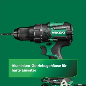 Aparat de gaurit si insurubat HiKOKI DS36DCWRZ, 36V, 155 Nm, 2x 2.5 Ah - Img 7