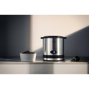 Aparat de inghetata WMF Kitchen Miniis 3 in 1, aparat de gheata pentru iaurt congelat, sorbet si inghetata, recipient congelator 300 ml, timp de 30 de minute, aparat de iaurt congelat - Img 2