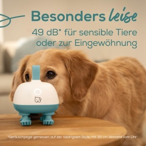 Aparat de masaj Beurer Buddy pentru caini si pisici anti-stres silicon cu acumulator - Img 4