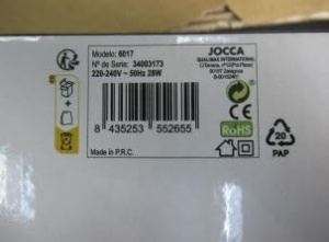 Aparat de masaj Jocca 6017 Anti-Cellulita 5 capete Vibratii si viteza ajustabila - Img 7