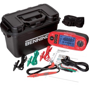 Aparat de masura Benning 44105 IT 105 pentru verificari electrice, 250-1000 V - Img 2