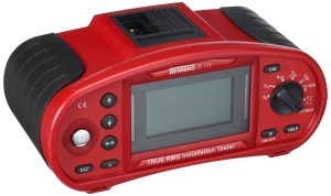 Aparat de masura Benning IT 115, True RMS, cu display grafic, inclusa geanta