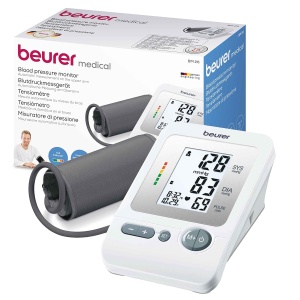 Aparat de masurare a tensiunii Beurer BM 26, alb, cu ecran LCD mare