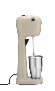 Aparat de milkshake HENDI, incl. 2 pahare de blender (otel inoxidabil si policarbonat) si 4 agitatoare interschimbabile, mixer de bauturi, Frappes, mixer de bauturi, 230V/400W, 170x196x(H)490mm, caramel - Img 11