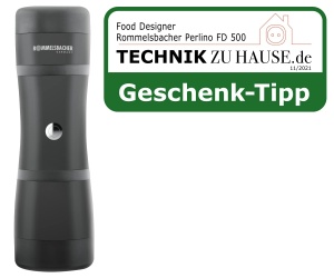Aparat de preparat Gelee - ROMMELSBACHER FD 500 Perlino, 200 ml, 500 perlemin - Img 2