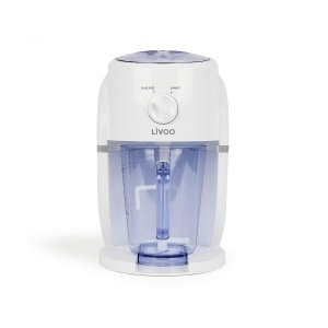Aparat de preparat gheata si granita Livoo DOM430, 1.1 L, 25 W, alb - Img 4