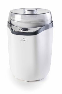 Aparat de preparat iaurt Lacor 1L, usor de utilizat, alb