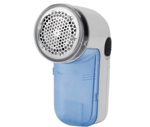 Aparat de ras de scame Metaltex 418505000, albastru/alb